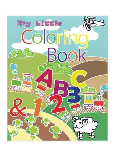 Buy My Little Coloring Book ABC And 123 Paperback English by Jer Shen Loo - 02 Jun 2016 in UAE