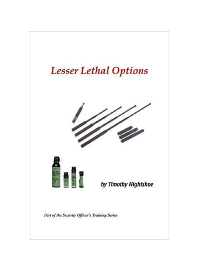 اشتري Lesser Lethal Options paperback english - 09 Sep 2007 في الامارات