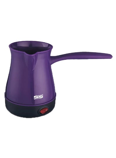 Buy Coffee Maker 600W 1.2 L 600.0 W HMA - 104 Purple/Black in Egypt