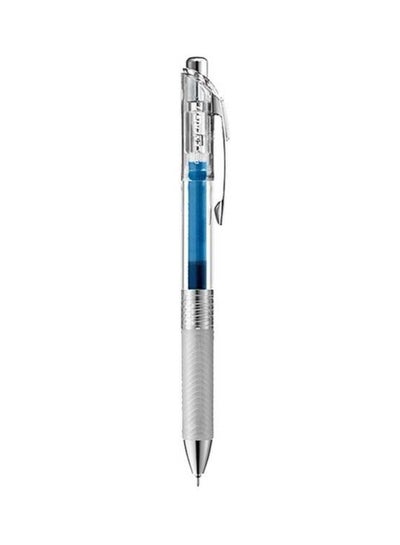 Buy 12-Piece Energel Infree Retractable Gel Ink Pen Set Blue in UAE