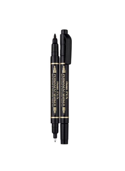 Buy Twin Permanent Marker Black in UAE