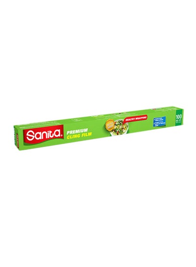 Buy Cling Film 100 Square Foot Clear in UAE