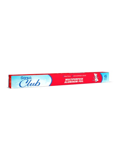 Buy Club Aluminium Foil Silver 45centimeter in UAE