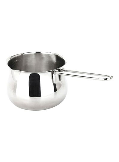 اشتري Non-Stick Saucepan Silver 23x8.5x12.5centimeter في الامارات