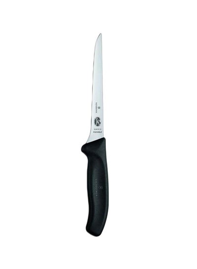 Buy Swiss Classic Boning Knife Black/Silver in UAE