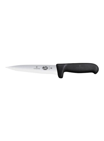 Buy Fibrox Sticking Knife Black/Silver in UAE