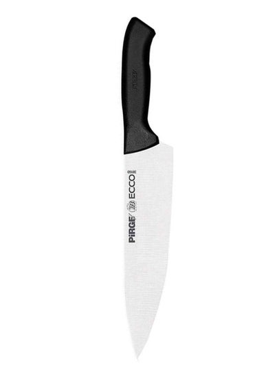 Buy Ecco Chef Knife Black/Silver 21centimeter in UAE