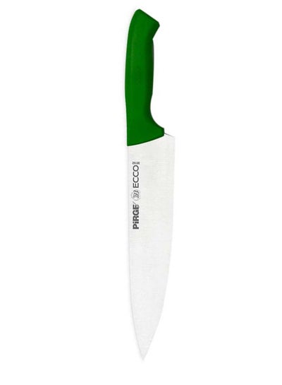 اشتري Ecco Chef Knife أخضر/فضي 23سنتيمتر في الامارات