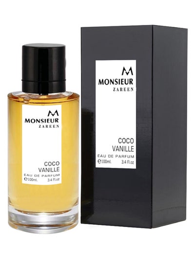 Buy Monsieur Coco Vanille EDP Spray 100ml in Saudi Arabia