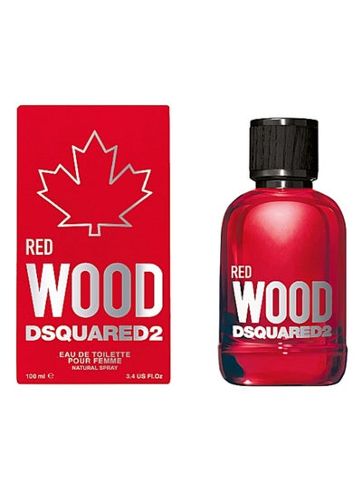 Buy Wood Red Pour Femme EDT Spray 100ml in UAE