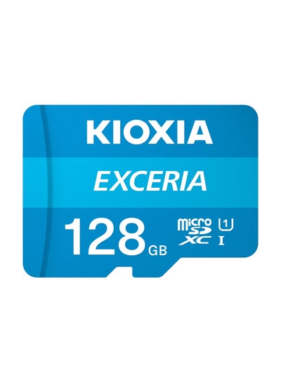 Buy Exceria MicroSDXC Card Blue in Saudi Arabia