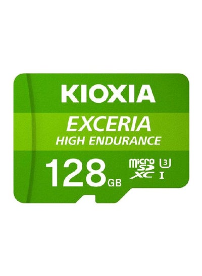 Buy Exceria High Endurance MicroSD Card Green/White in Saudi Arabia