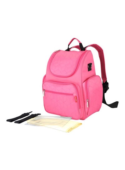 Buy Waterproof Diaper Backpack Set in UAE