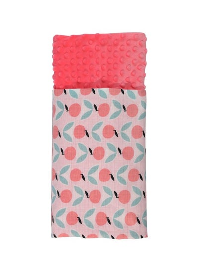 Buy Fruit Printed Baby Dotted Blanket in Saudi Arabia