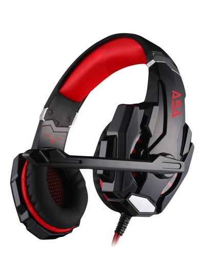 Buy Cloud Over-Ear Wired Gaming Headphones With Mic For PlayStation 4 in Saudi Arabia