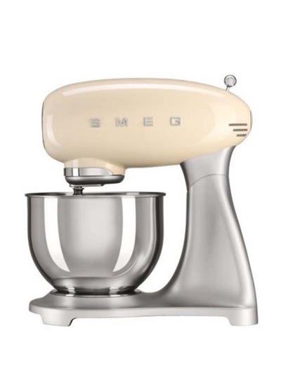 Buy 50’s Retro Style Stand Mixer with 10 Variable Speeds 800 W 800.0 W SMF02CRUK Cream in Saudi Arabia