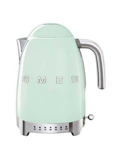 Buy 50'S Retro Style Kettle 1.7 L 2400 W KLF04PGUK/AU Multicolor in Saudi Arabia