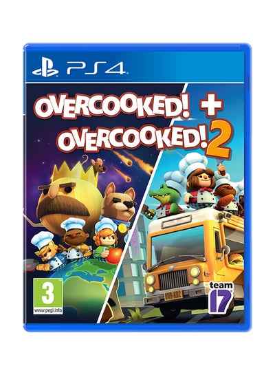 اشتري لعبة "Overcooked" عبوة مزدوجة (إصدار عالمي) - بلاي ستيشن 4 (PS4) في مصر