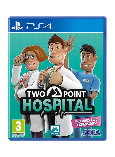 Buy Two Point Hospital (Intl Version) - Children's - PlayStation 4 (PS4) in Egypt