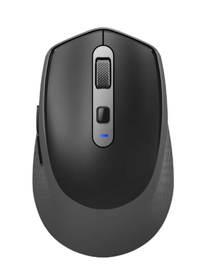 Buy Wireless Mouse For Windows Mac Black in Saudi Arabia