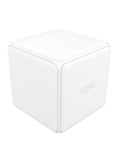 Buy Magic Cube Remote Controller Sensor For Xiaomi White in Saudi Arabia