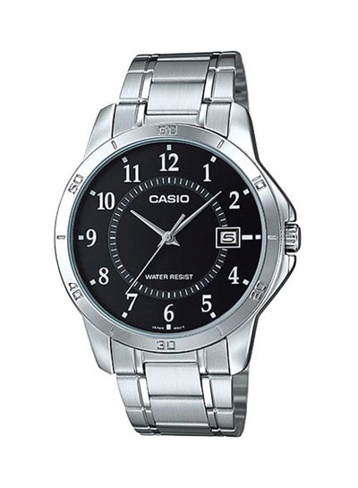 Buy Men's Dress Analog Watch MTP-V004D-1B - 42 mm - Silver in Saudi Arabia