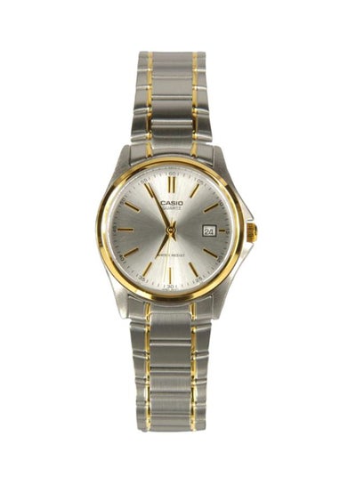 Buy Women's Enticer Analog Watch LTP 1183 G - 7A - 29 mm - Silver/Gold in UAE