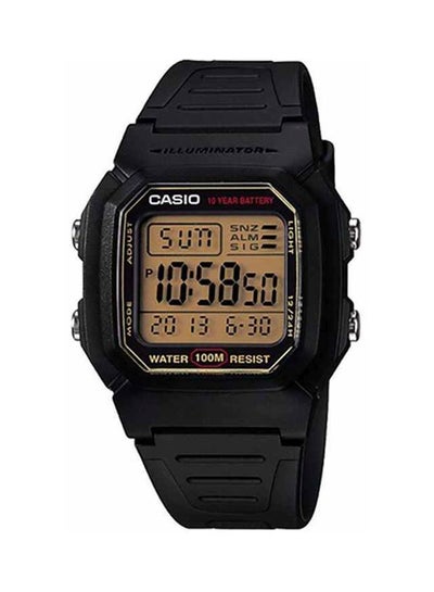 Buy Boys' Classic Digital Quartz Watch W-800HG-9AVDF - 42 mm - Black in Saudi Arabia