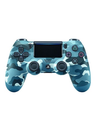 Buy Dualshock Wireless Controller For PlayStation 4-Blue Cammo in Egypt