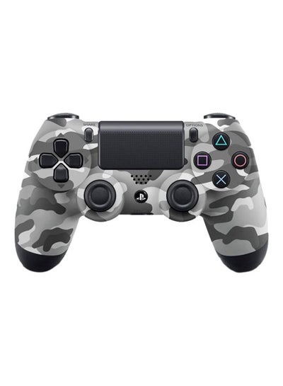 اشتري Dualshock Wireless Controller For PlayStation 4-White Camoflage في الامارات