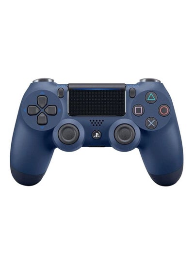 Buy Dualshock Wireless Controller For PlayStation 4-Midnight Blue in Saudi Arabia