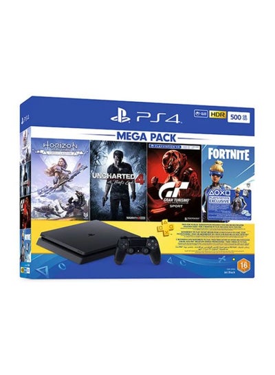 Consola PS4 Slim + Voucher Fortnite (500 GB)