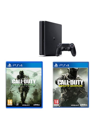 PS4 Call Of Duty Modern Warfare 2 Console 1TB + 1 Additional PS4 Game  Included