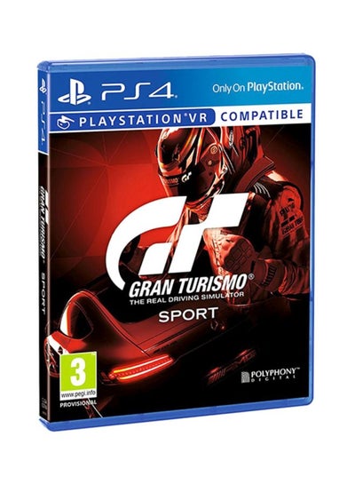 Buy Gran Turismo Sport (Intl Version) - Racing - PlayStation 4 (PS4) in Saudi Arabia