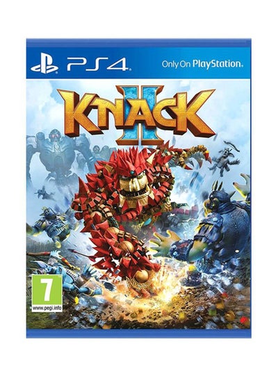 اشتري لعبة 'Knack II' (إصدار عالمي) - مغامرة - بلايستيشن 4 (PS4) في الامارات