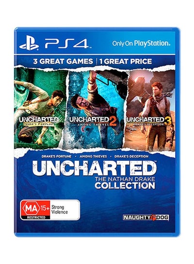 اشتري لعبة "Uncharted: The Nathan Drake Collection" (إصدار عالمي) - تقمص الأدوار - بلاي ستيشن 4 (PS4) في الامارات