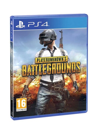 اشتري لعبة Playerunknown's Battlegrounds  (النسخة العالمية) - حركة وإطلاق النار - بلاي ستيشن 4 (PS4) في السعودية