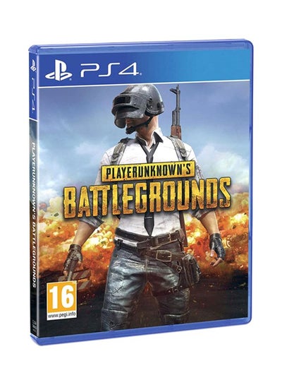 اشتري لعبة Playerunknown's Battlegrounds  (النسخة العالمية) - حركة وإطلاق النار - بلاي ستيشن 4 (PS4) في مصر