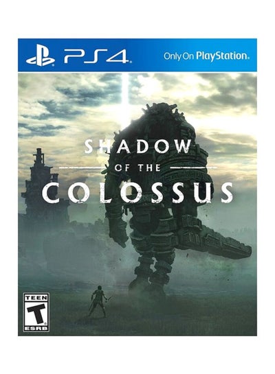 Buy Shadow Of Colossus (Intl Version) - Adventure - PlayStation 4 (PS4) in UAE