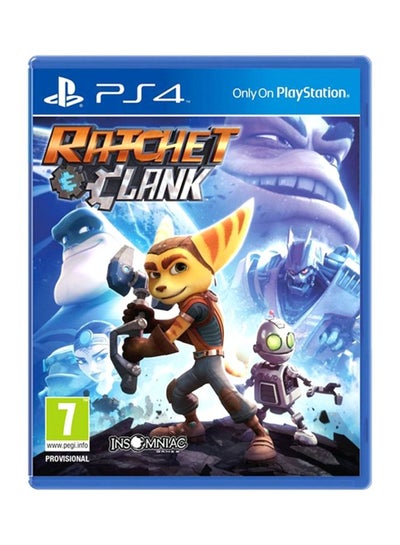 Buy Ratchet And Clank(Intl Version) - Action & Shooter - PlayStation 4 (PS4) in Saudi Arabia