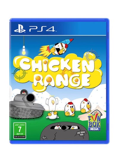 Buy Chicken Range - English/Arabic - (KSA Version) - Arcade & Platform - PlayStation 4 (PS4) in Saudi Arabia