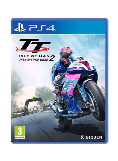اشتري لعبة "TT Isle of Man: Ride On The Edge 2" (إصدار عالمي) - بلاي ستيشن 4 (PS4) في الامارات