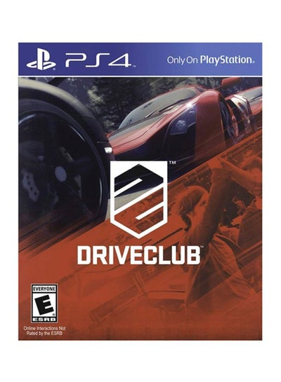 اشتري لعبة الفيديو Driveclub (إصدار عالمي) - racing - playstation_4_ps4 في السعودية