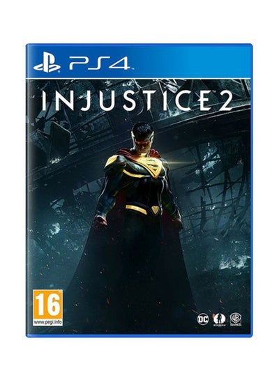 Buy Injustice 2 (Intl Version) - Action & Shooter - PlayStation 4 (PS4) in UAE