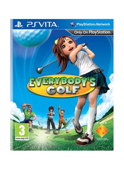 اشتري لعبة الفيديو Everybody's Golf (إصدار عالمي) - sports - playstation_vita في الامارات