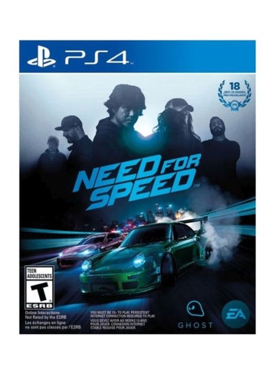 Buy Need For Speed (Intl Version) - PlayStation 4 (PS4) in Egypt