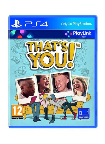 Buy That's You (Intl Version) - playstation_4_ps4 in UAE