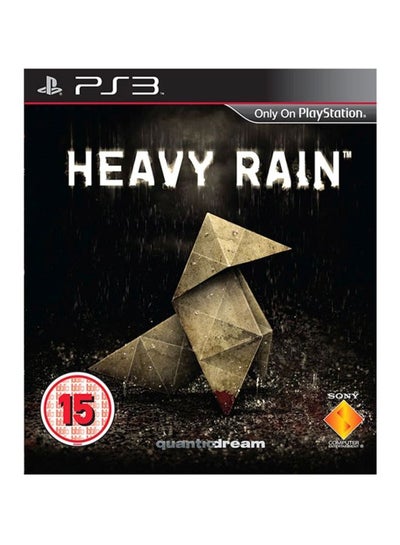 اشتري لعبة الفيديو "Heavy Rain" (إصدار عالمي) - مغامرة - بلاي ستيشن 3 (PS3) في الامارات