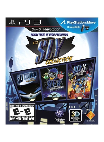 Does anyone know why Sly 3 is rated E 10+ but the others are not