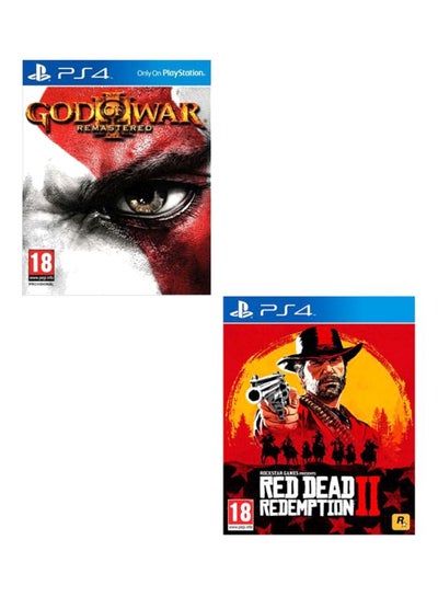 Buy PS4 Red Dead Redemption II Game Online in UAE